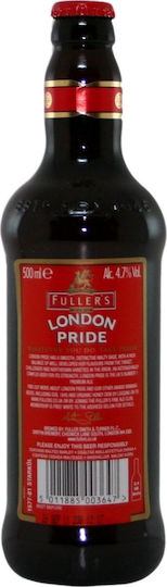Fuller's London Pride Bottle Ale Beer Bottle 500ml