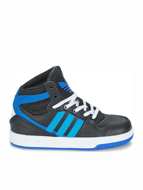 Adidas Kinder-Sneaker Hoch Schwarz