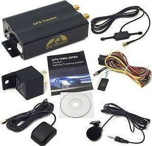GPS Tracker GPRS για Αυτοκίνητα
