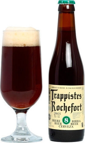 Brasserie Rochefort Belgian Strong Ale Φιάλη 330ml