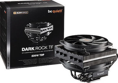 Be Quiet Dark Rock TF CPU Kühlung Doppellüfter für Socket /A/M/4/ / / /1/1/5/x/ / Schwarz