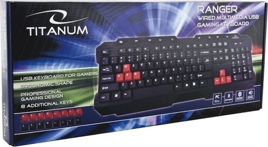 Esperanza Ranger Gaming Tastatură (Engleză US)