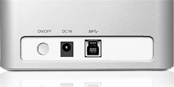 Icy Box Docking Station pentru 2 Hard Disk-uri SATA 3.5" / 2.5" cu conectivitate USB 3.0 (IB-120CL-U3)