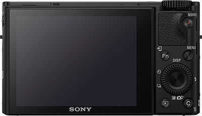 Sony RX100 IV Компактен Фотоапарат 20.1МР Оптично Увеличение 2.9x Черна