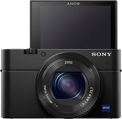 Sony RX100 IV Компактен Фотоапарат 20.1МР Оптично Увеличение 2.9x Черна