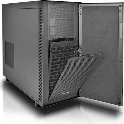 Thermaltake CA-1E1-00M1NN-00 Midi Tower Computer Case Black