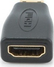 Cablexpert Konverter Mini-HDMI männlich zu HDMI weiblich 1Stück A-HDMI-FC