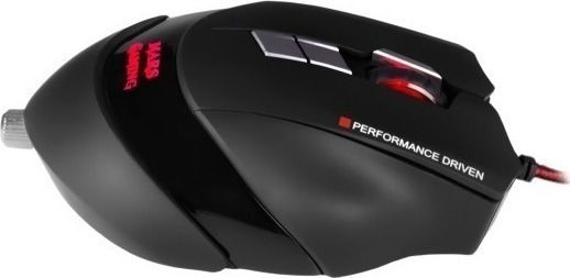 Mars Gaming MM3 Laser Gaming Ποντίκι 16400 DPI Μαύρο