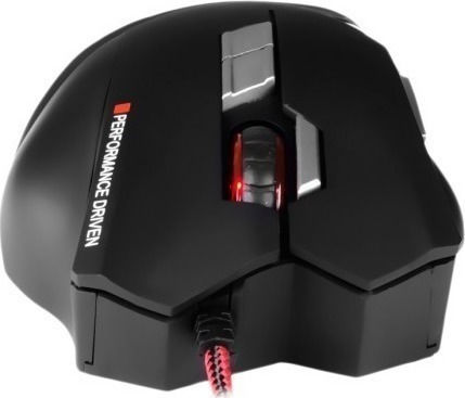 Mars Gaming MM3 Laser Gaming Ποντίκι 16400 DPI Μαύρο