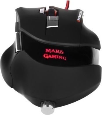 Mars Gaming MM3 Laser Gaming Ποντίκι 16400 DPI Μαύρο