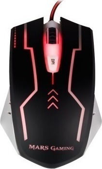 Mars Gaming MM2 Gaming Ποντίκι 5000 DPI Μαύρο