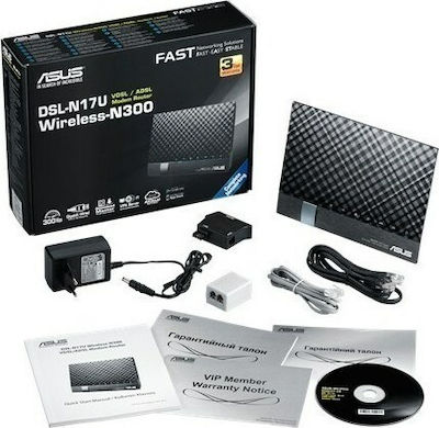 Asus Ασύρματο VDSL2 Modem Router με 4 Θύρες Gigabit