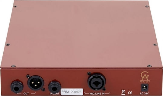 Golden Age Project Pre-73 MKIII Microfon Preamplificator Monocanal cu Putere fantomă & 1 Intrare XLR