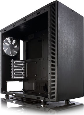 Fractal Design Define S Midi-Turm Computergehäuse Schwarz