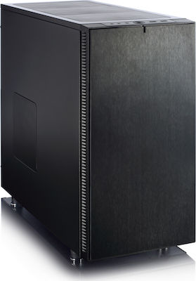 Fractal Design Define S Midi-Turm Computergehäuse Schwarz