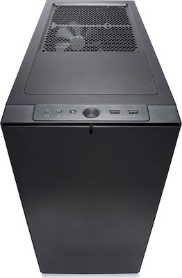 Fractal Design Define S Midi-Turm Computergehäuse Schwarz