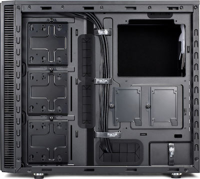 Fractal Design Define S Midi-Turm Computergehäuse Schwarz