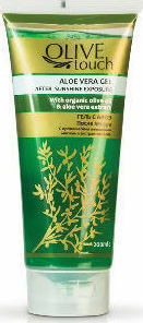 Olive Touch Gel Ενυδάτωση Σώματος με Αλόη 300ml Hidratant Gel pentru Corp cu Aloe Vera 300ml