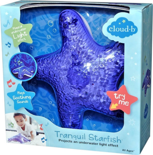 Cloud b Tranquile Starfish Sleep Toy with Light and Sounds for Newborns