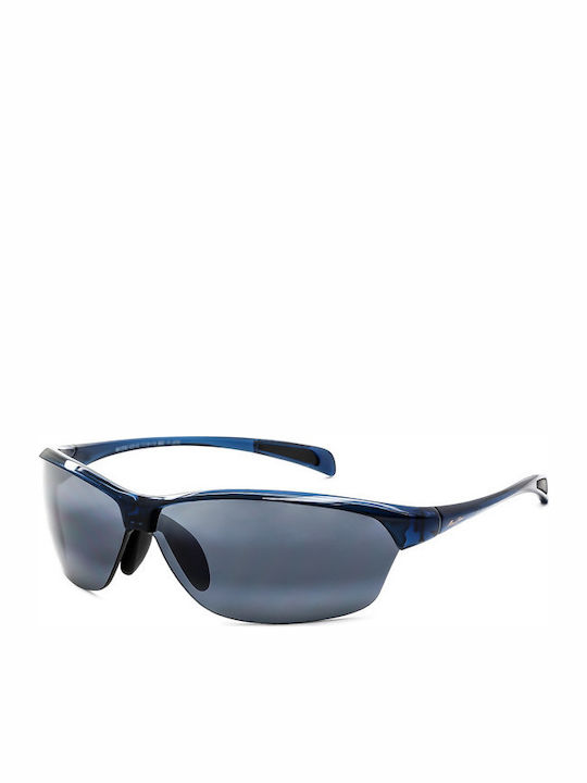 Maui Jim 426 Sonnenbrillen mit Schwarz Rahmen mit Polarisiert Linse 426-03