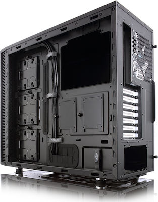 Fractal Design Define S Window Midi Tower Κουτί Υπολογιστή Μαύρο