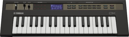 Yamaha Synthesizer Reface DX με 37 Δυναμικά Πλήκτρα Μαύρο