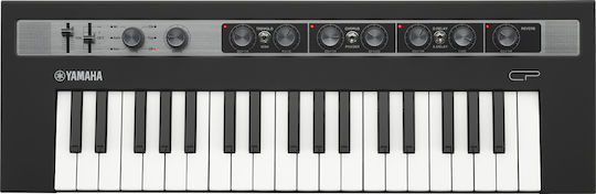 Yamaha Synthesizer Reface CP με 37 Πλήκτρα Τυπικής Αφής Μαύρο