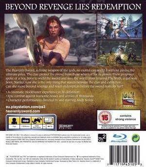 Heavenly Sword PS3 Game