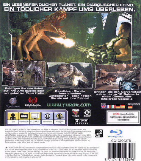 Turok PS3