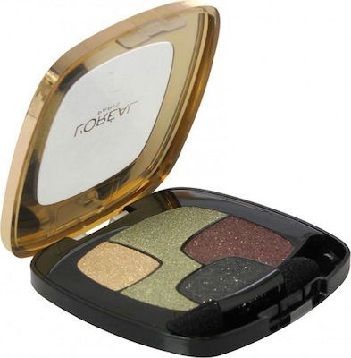 L'Oreal Paris Color Riche Quad Eye Shadow Palette in Solid Form P2 Tresors Caches 2.5gr