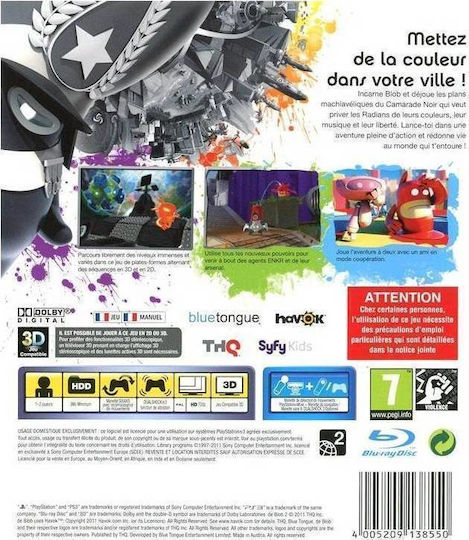 De Blob 2 PS3
