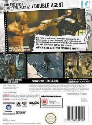 Tom Clancy's Splinter Cell Double Agent Wii