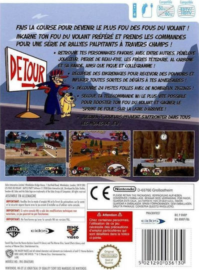 Wacky Races Crash & Dash Wii