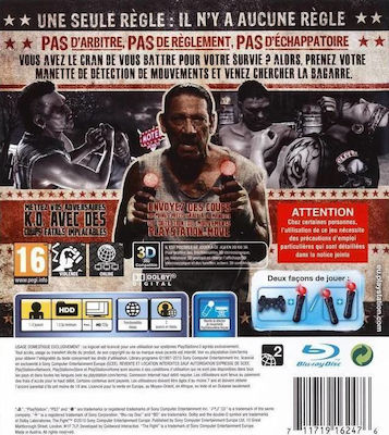 The Fight PS3 Game