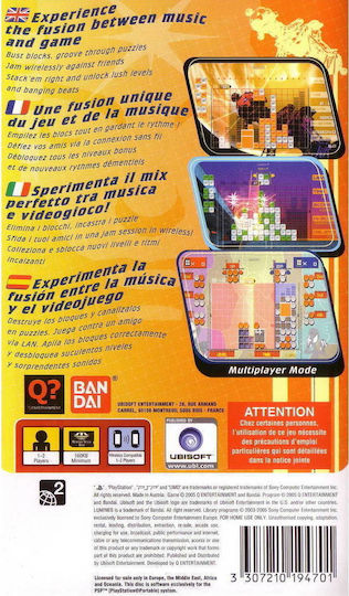 Lumines PSP