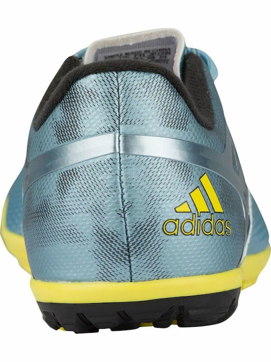 Messi 15.3 Turf Kids Turf Soccer Shoes Gray