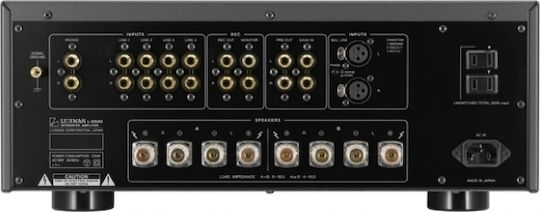 Luxman L-550AX Ολοκληρωμένος Ενισχυτής Hi-Fi Stereo 40W/4Ω 20W/8Ω Ασημί