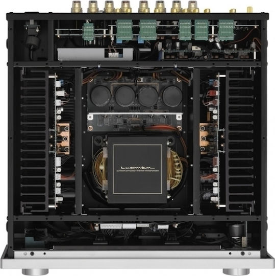 Luxman L-550AX Ολοκληρωμένος Ενισχυτής Hi-Fi Stereo 40W/4Ω 20W/8Ω Ασημί