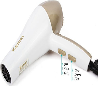 Kemei Hair Dryer 1800W KM-810