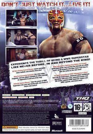 WWE Smackdown Vs Raw 2007 Издание Игра за Xbox 360