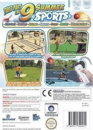 Sports Party Wii