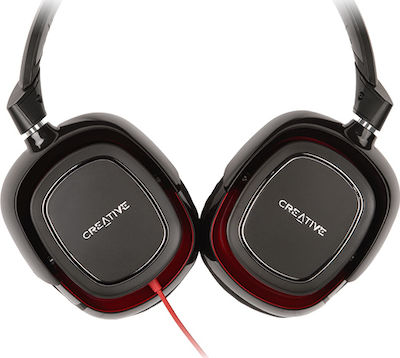 Creative Draco HS880 Peste ureche Casti de gaming cu conexiun 2x3,5mm