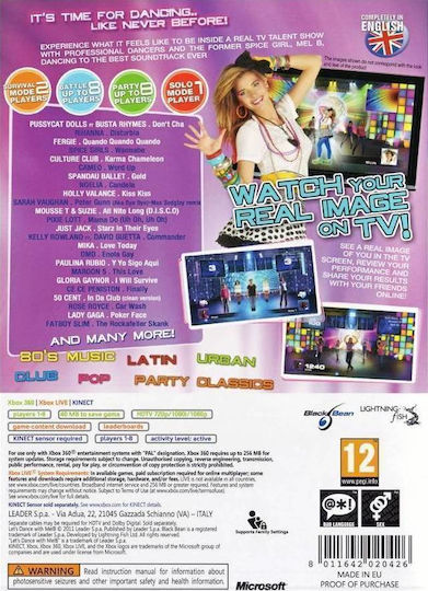 Let's Dance with Mel B Edition Xbox 360 Game