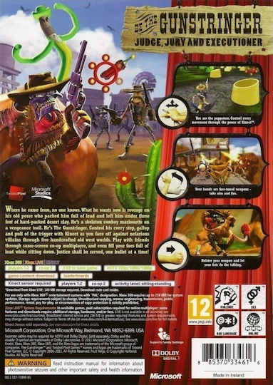 The Gunstringer Xbox 360 Spiel