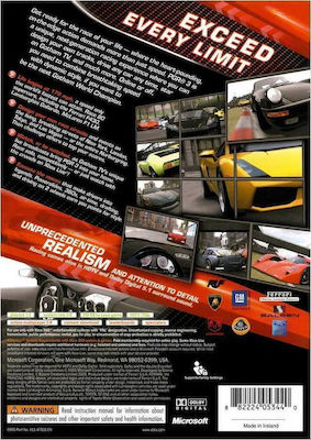 Project Gotham Racing 3 Joc Xbox 360