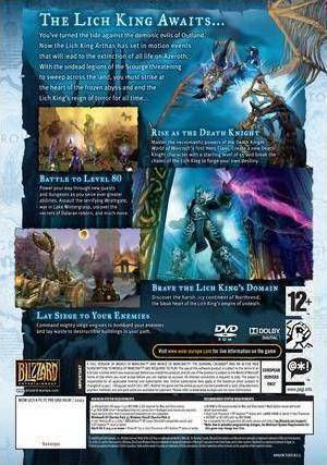 World of Warcraft: Wrath of the Lich King PC Game