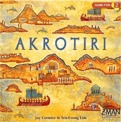 Z-Man Games Brettspiel Akrotiri für 2 Spieler 13+ Jahre ZMG71410