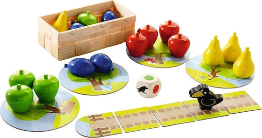 Board Game Τα Πρώτα μου Παιχνίδια: Ο Φρουτόκηπος for 1-4 Players 2+ Years Old (EN) Haba