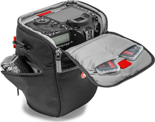 Manfrotto Advanced Holster Holster Φωτογραφικής Μηχανής Medium Μαύρο