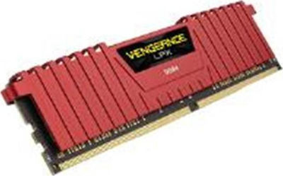 Corsair Vengeance LPX 16ГБ DDR4 RAM с 2 модула (2x8GB) и Скорост 2133 за Настолен компютър